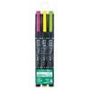 Zebra Highlighter Pen Fluorescent Optex Care 3 Colors WKCR1-3C