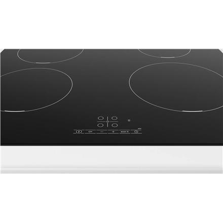 Bosch | PUE611BB5E | Hob | Induction | Number of burners/cooking zones 4 | Touch | Timer | Black