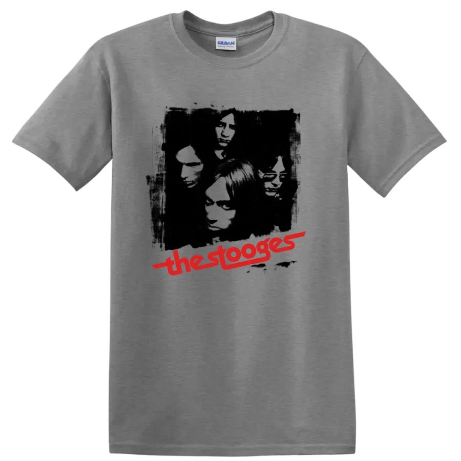 The Stooges Punk Rock Band T Shirt Vintage Music Graphic Tee Retro Concert