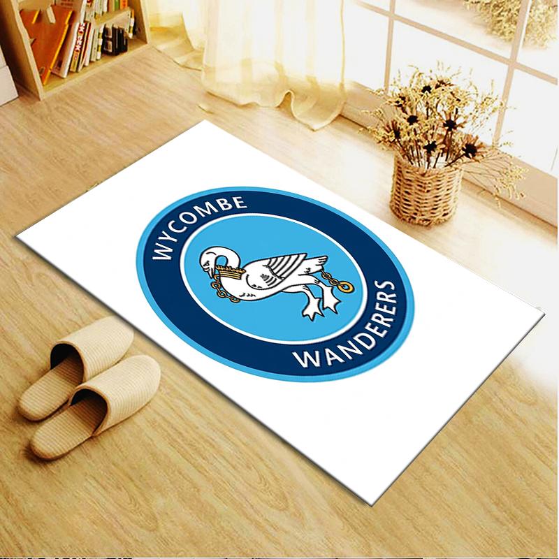 Wycombe Wanderers Fc Carpet Rug For Living Room Bedroom Home Sofa Decorationkids Play Nonslip Floor Mat