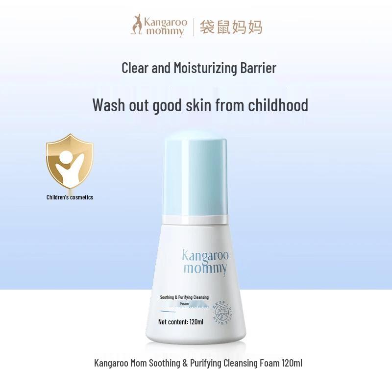 Kangaroo Mom Teen Gentle Cleansing Foam