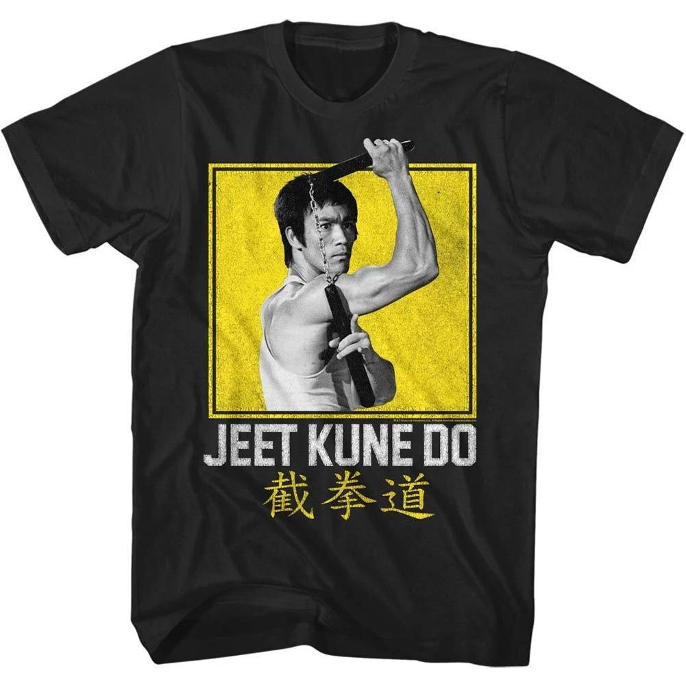 Детская футболка Bruce Lee Boxy Jeet Kune Черный Икона