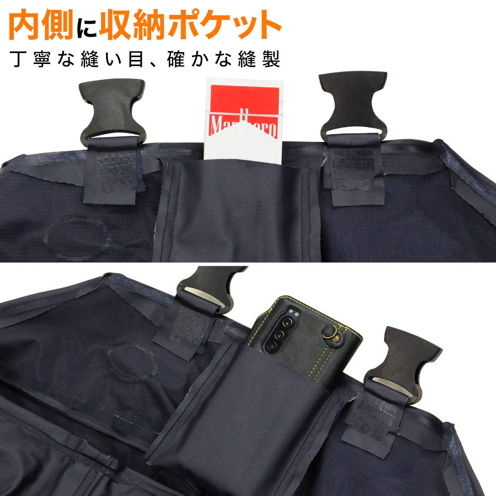 UPstore Waders Fishing Long Chest High Waders Boots 27cm Boots Nylon Waders Waterproof Coveralls Waterproof Trousers Fishing Suit with Pocket Radial