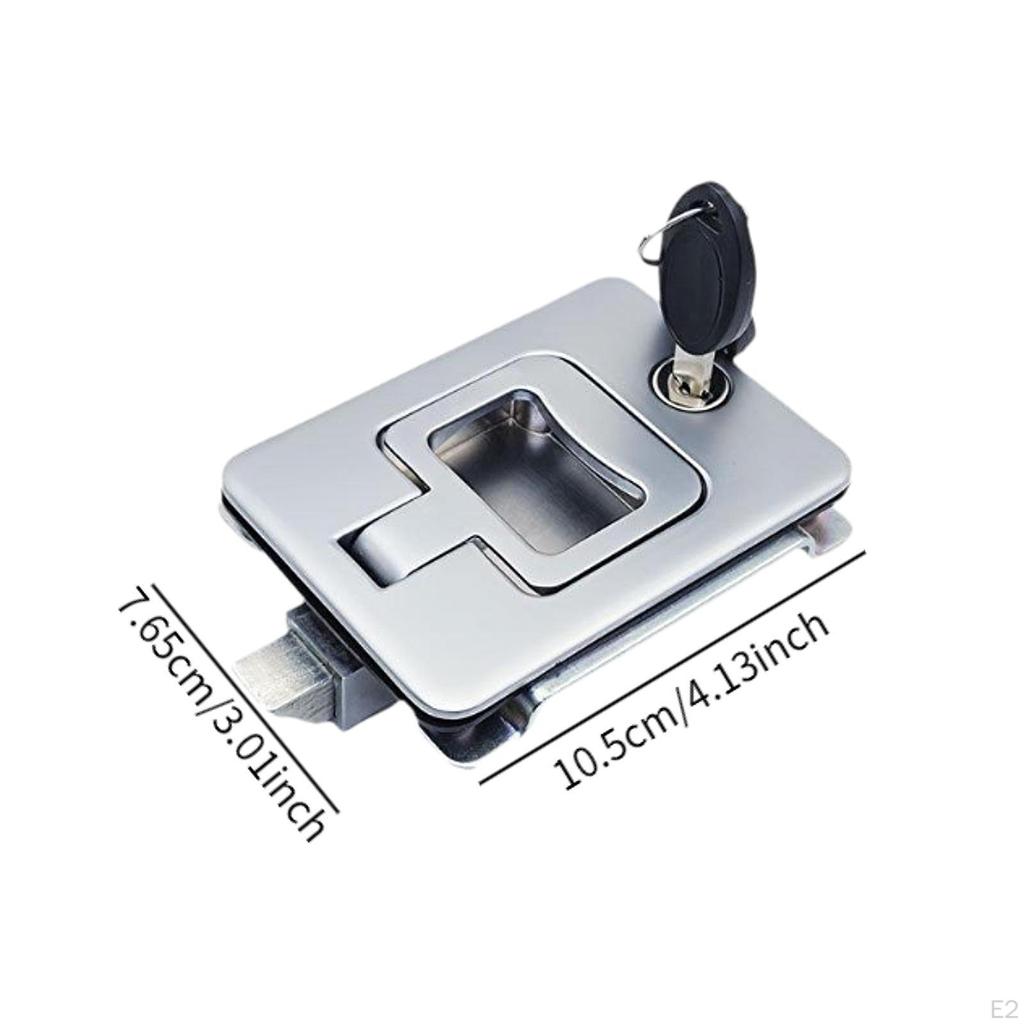 Дверной замок для кабины автофургона, фурнитура для туристических прицепов, пикапов, кемперов