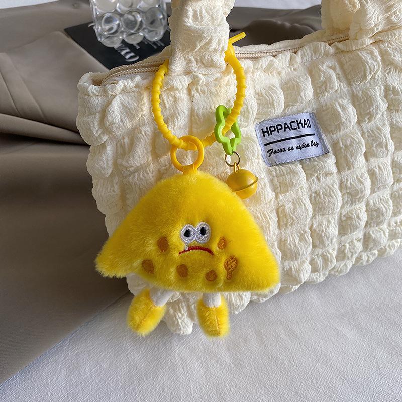 Сумка-дуду «Крем-пафф» Новая женская сумка Модная милая сумочка Маленькая квадратная сумка Маленькая сумка