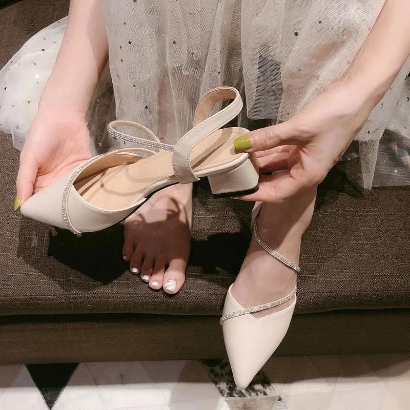 Women Slippers Sandals New Summer Heel Sandales Femmes Heels Women Women Sandals