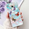 Прозрачный чехол для Samsung A5 2017 A520F Милый Кот Модный Цветок Забавный Крутой Расписной Задняя крышка для чехла телефона Samsung Galaxy A5 2017