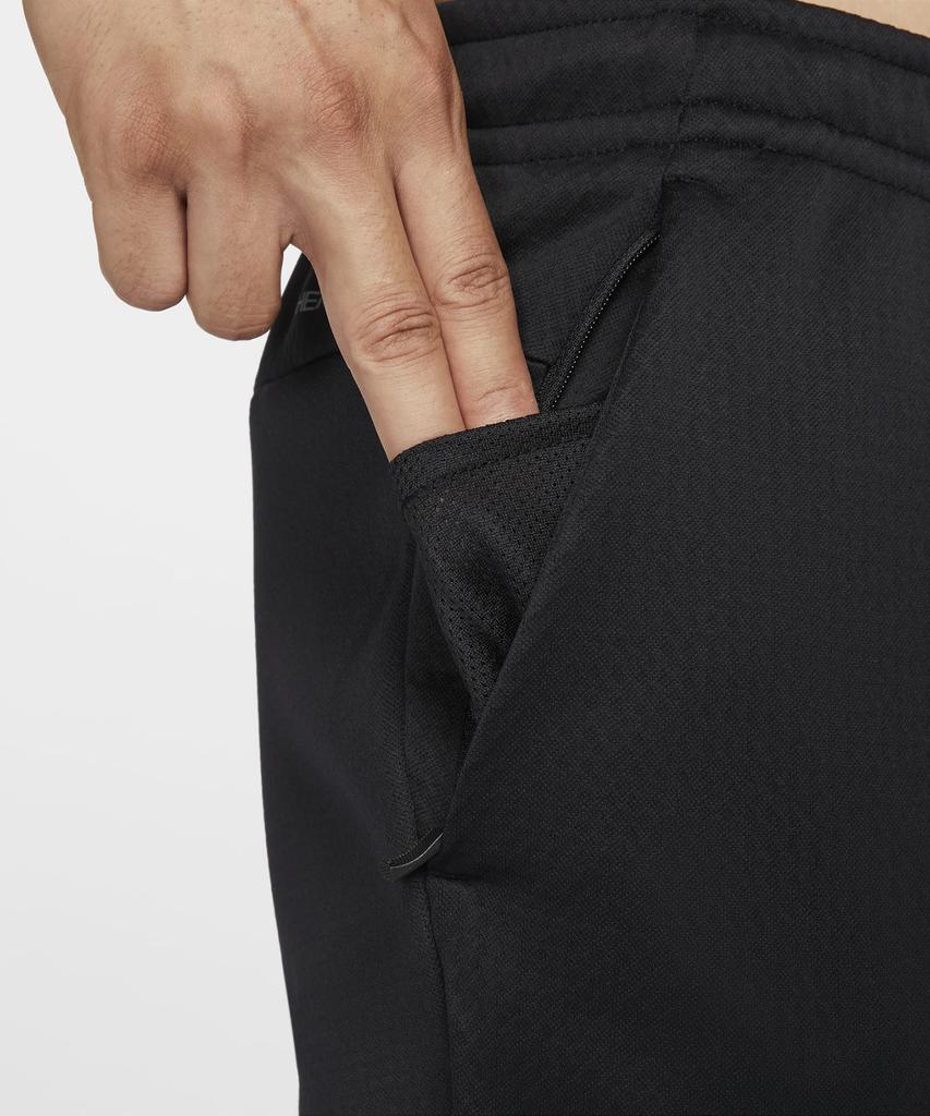 Nike Therma Sphere Therma Fit Водоотталкивающие Зимние Спортивные Брюки-Джоггеры M - Черный:Круто-серый / Fz1110-010