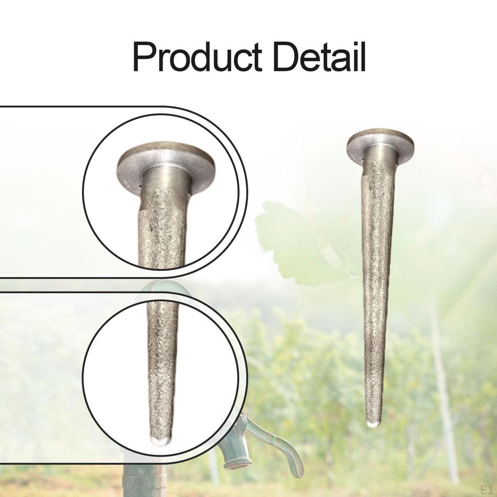 Прокалывающий клапан для ручного насоса Тип 75 Ремонт Промышленная перекачка Чугун Прочный Быстрая установка