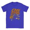 Ozzy Osbourne T-Shirt Men Casual 100% Cotton Tee Shirt O Neck Short Sleeve T Shirt Gift Idea Tops