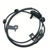 2x Rear Left&Right 4670A259 4670A260 ABS Speed Sensor For Mitsubishi Pajero Montero Sport 2008-2015