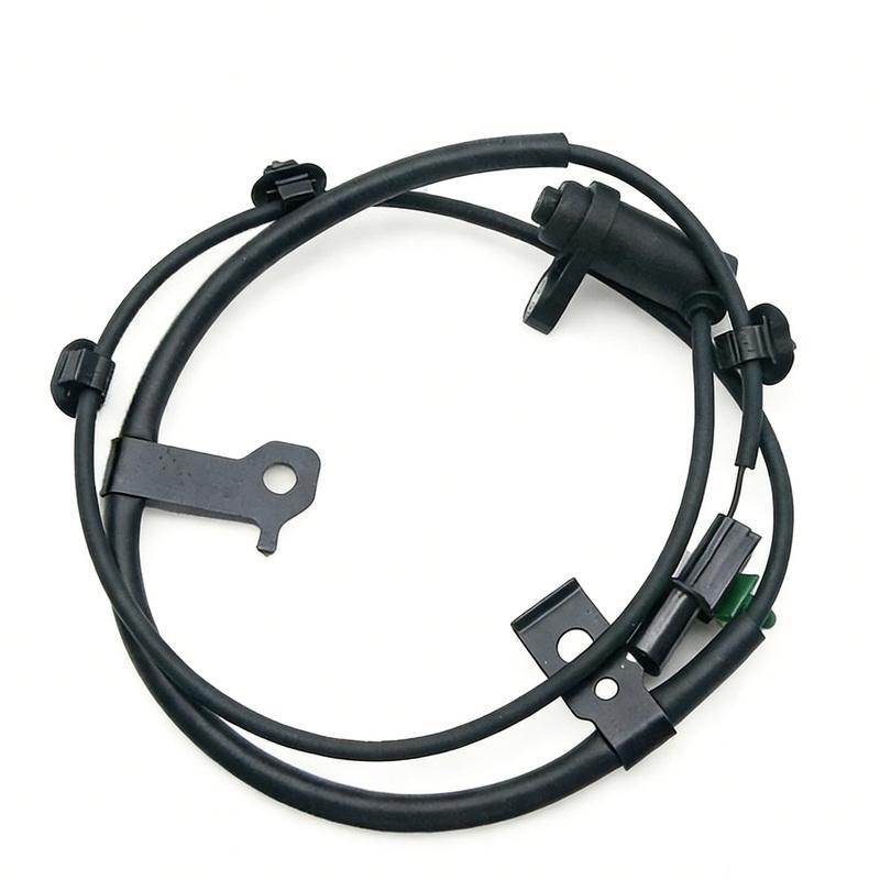 2x Rear Left&Right 4670A259 4670A260 ABS Speed Sensor For Mitsubishi Pajero Montero Sport 2008-2015