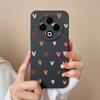 Hot Phone Case For Tecno Spark GO 1 2025 Pop 9 Camon 30S Sprak 20 30 Pro 30C 4G 5G Super Shockproof Soft Silicone Sweet Love Heart New Cover For Tecno