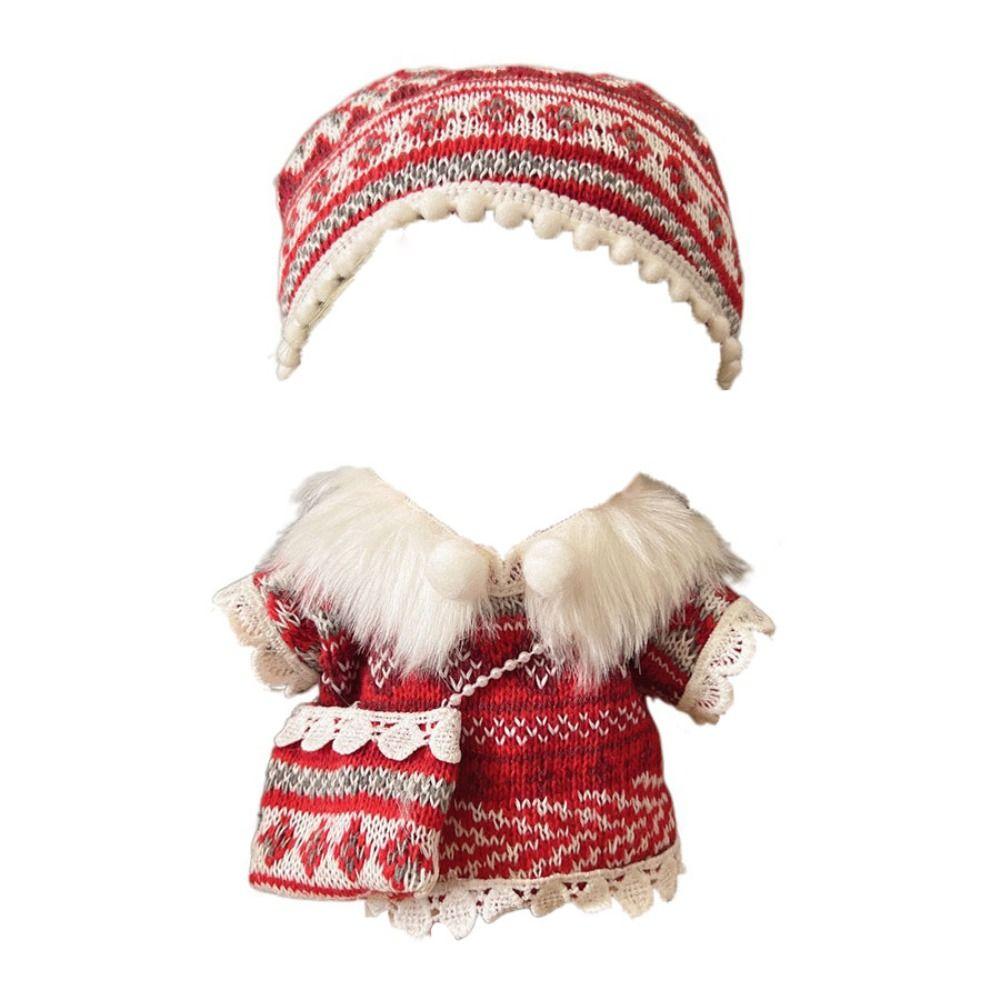 1 set Dress Up Star Doll Clothes Suit No Attributes Dolls Clothes 20cm Idol Cotton Doll