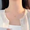Simple Water Drop Necklace for Women's Light Luxury New Style Temperament Versatile Commuter Neckwear