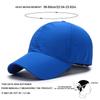 Summer Hole Breathable Baseball Cap Men and Women Solid Color Hat Simple Outdoor Travel Hats Golf Caps Sun Hat