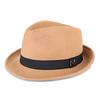 Pure Wool Men'S Hats, Green Middle-Aged And Elderly Top Hats, Warm Outdoor British Jazz Hats In Autumn And Winter, Directly Approved By Manufacturers