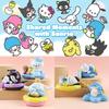 Cute Sleeping Kuromi Kt Big Ear Dog Action Figure Toy Wholesale Pvc Material