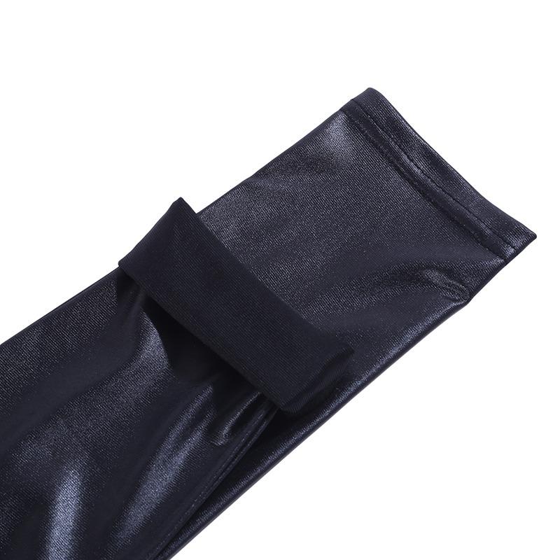 Модные женские брюки сексуальные тонкие эластичные леггинсы мягкие обтягивающие брюки