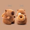 Capybara Plush Toy - Cute Stuffed Animal & Sleeping Pillow for Kids