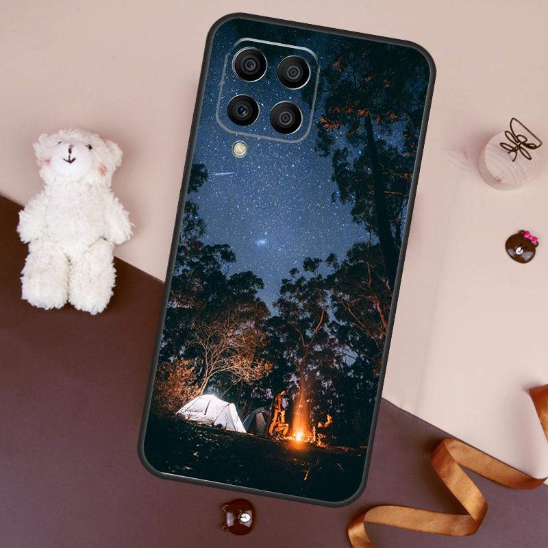 Кемпинг Природа Чехол Для Samsung Galaxy M06 M53 M13 M31 M11 M35 M55 M15 M56 M36 M16 M12 M32 M52 M14 M34 M54