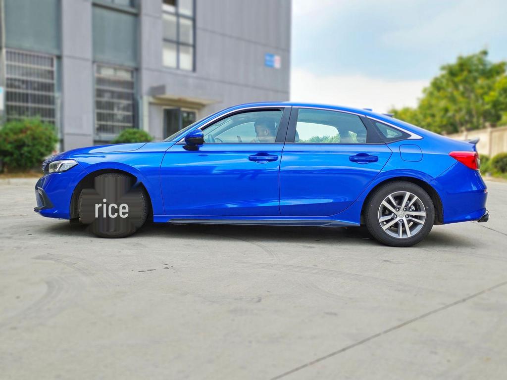 2023 Civic 11-го поколения US Боковые юбки, Обвес кузова, Передний сплиттер, Губа, Заднее антикрыло, Угловые накладки