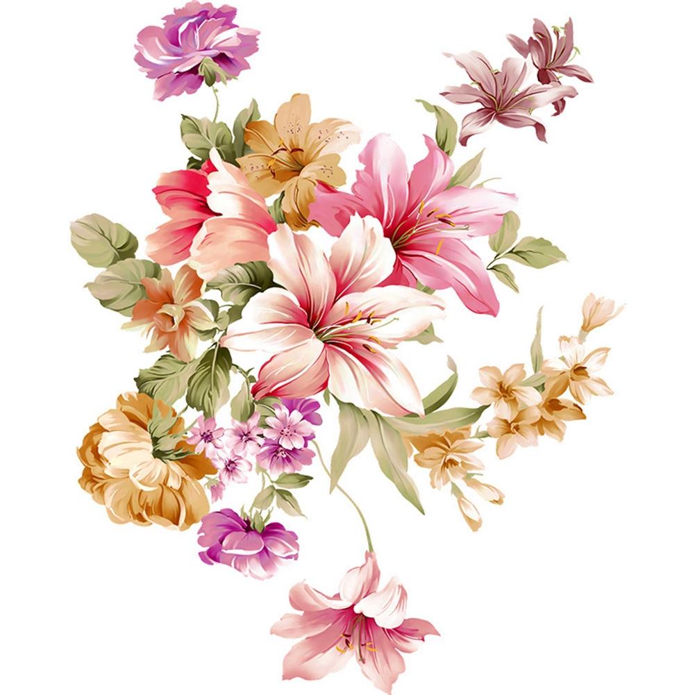 Арт-деколь Наклейка на стену Наклейки на шкаф ПВХ Романтика