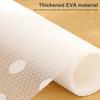 Cabinet Mat Cuttable Moisture-proof Waterproof Non-slip Dot Shelf Liner Table Drawer Mat