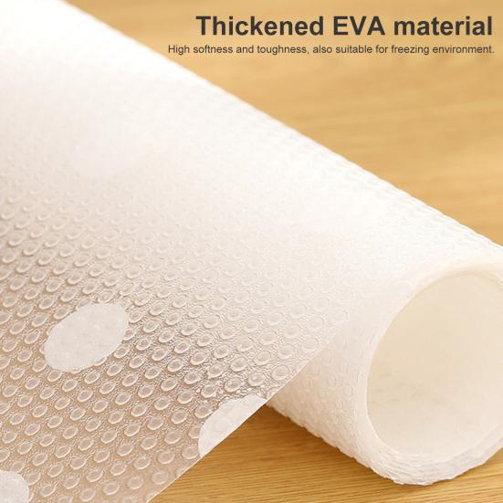 Cabinet Mat Cuttable Moisture-proof Waterproof Non-slip Dot Shelf Liner Table Drawer Mat