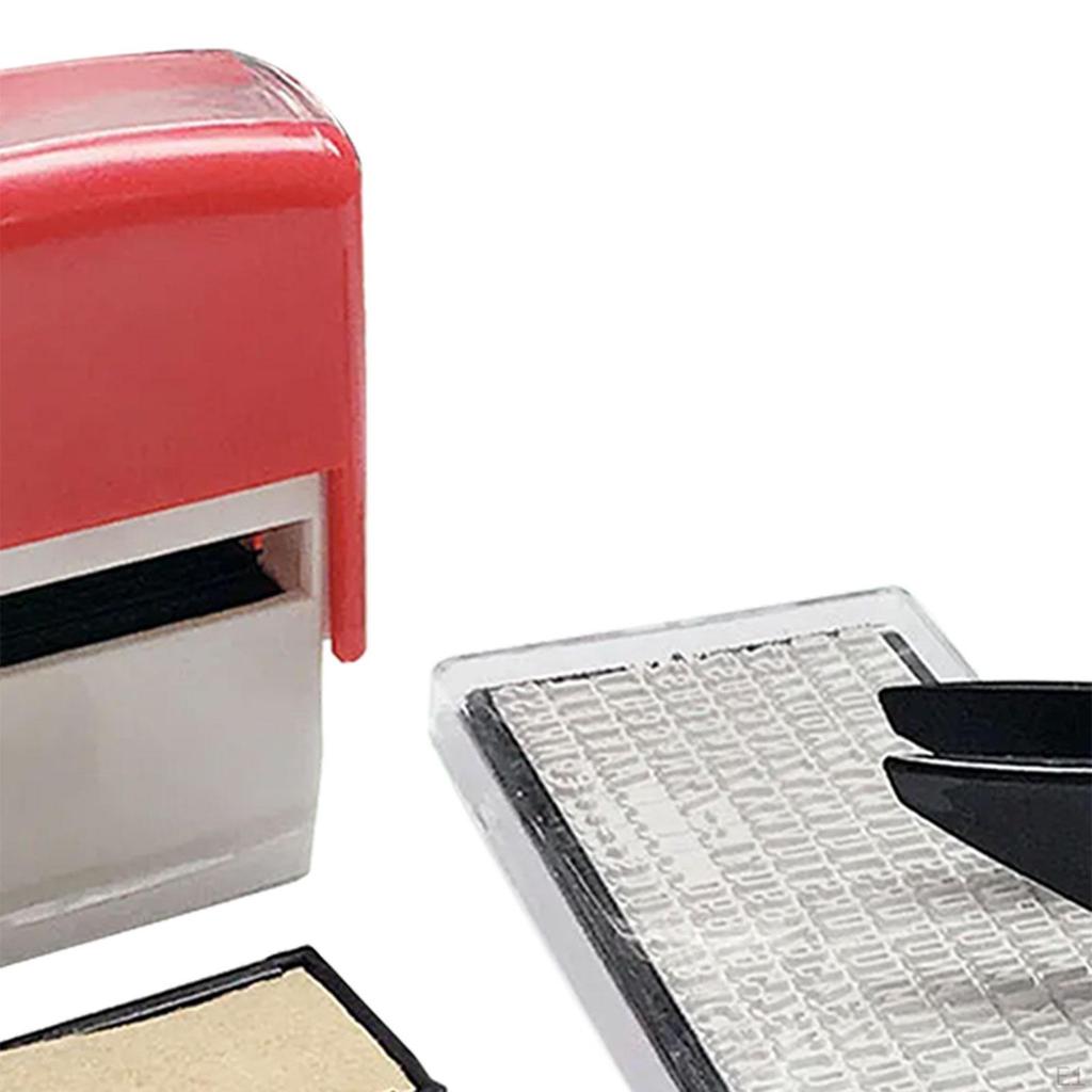 Самостоятельный резиновый штамп с адресом, названием компании, изготовлением подарков, цифр, букв, «сделай сам», на заказ для