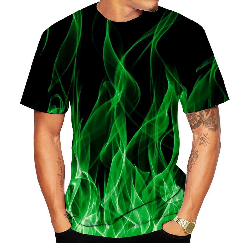 Футболка с 3D-принтом для мужчин и женщин, футболка с коротким рукавом в стиле хип-хоп, футболка для уличной моды, топ
