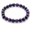 [Ishiki] Purple Tiger Eye 8mm Power Stone Prayer Beads Bracelet [b371]