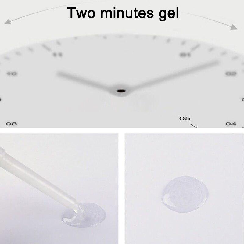 Универсальный прозрачный супер-клей для стекла, керамики, пластика, 4мл