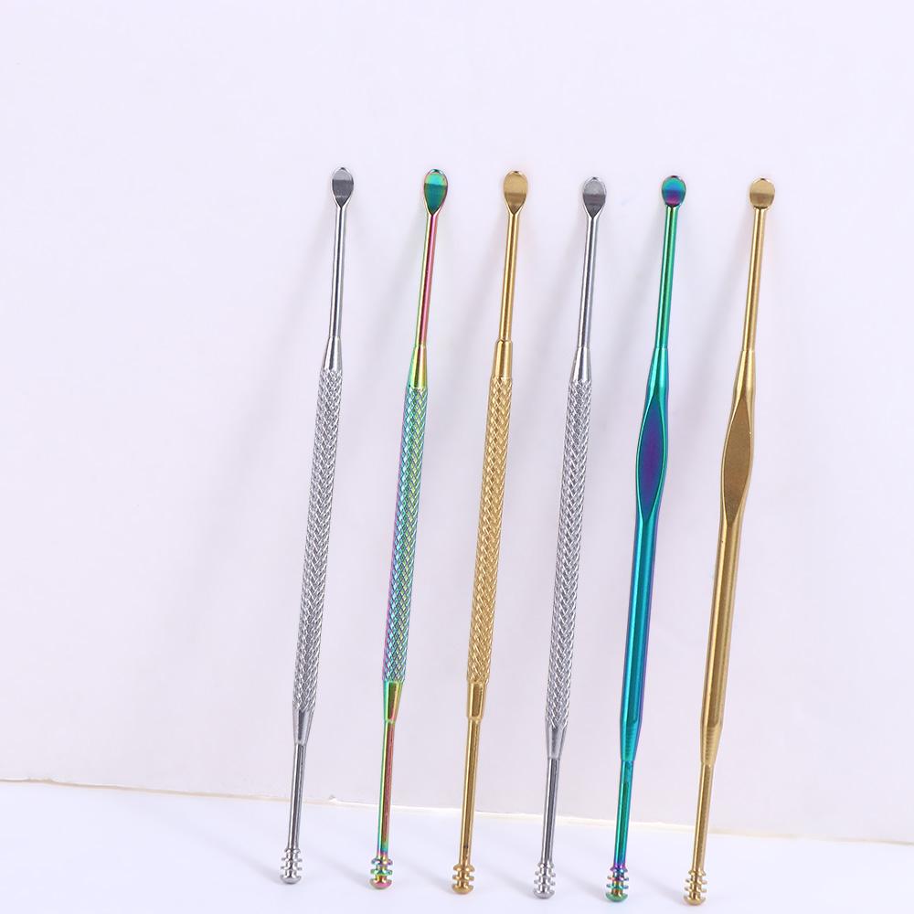 Health care Stainless Steel Beauty Tools Ear Spoon Ear Wax Removal Ear Wax Pickers Ear Curette