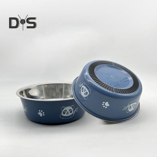 Подставка для миски для собак с 3 уровнями высоты, регулируемая подставка для кормления домашних животных, наклоненная на 15 градусов, держатель для миски для собак средних и крупных пород