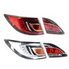 1PC Car Rear LED Tail Lights Tail Brake Stop Signal Rear Lamp for Mazda 6 GH 2009-2012