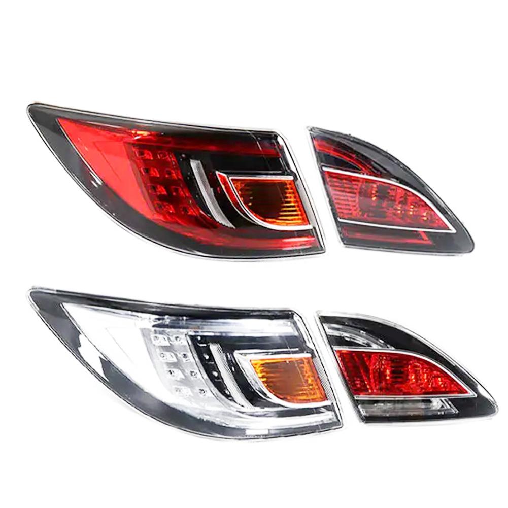 1PC Car Rear LED Tail Lights Tail Brake Stop Signal Rear Lamp for Mazda 6 GH 2009-2012
