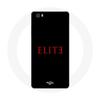 Case for Huawei P8 Lite Elite Season 5 Red Logo Black Background