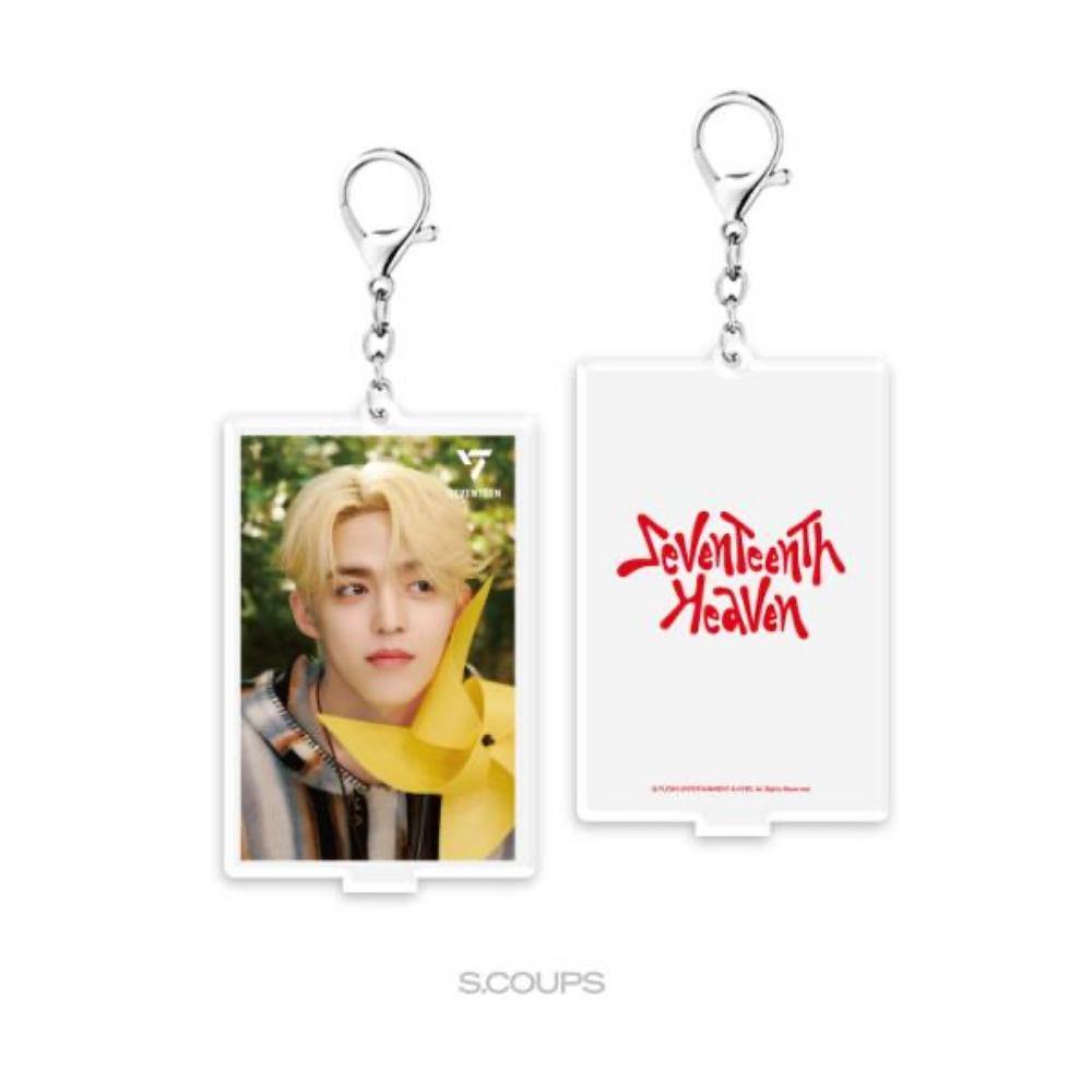 Seventeen Подставка для ключей из 3D-линзовидного акрила SEVENTEENTH HEAVEN PM 2 14 Ver