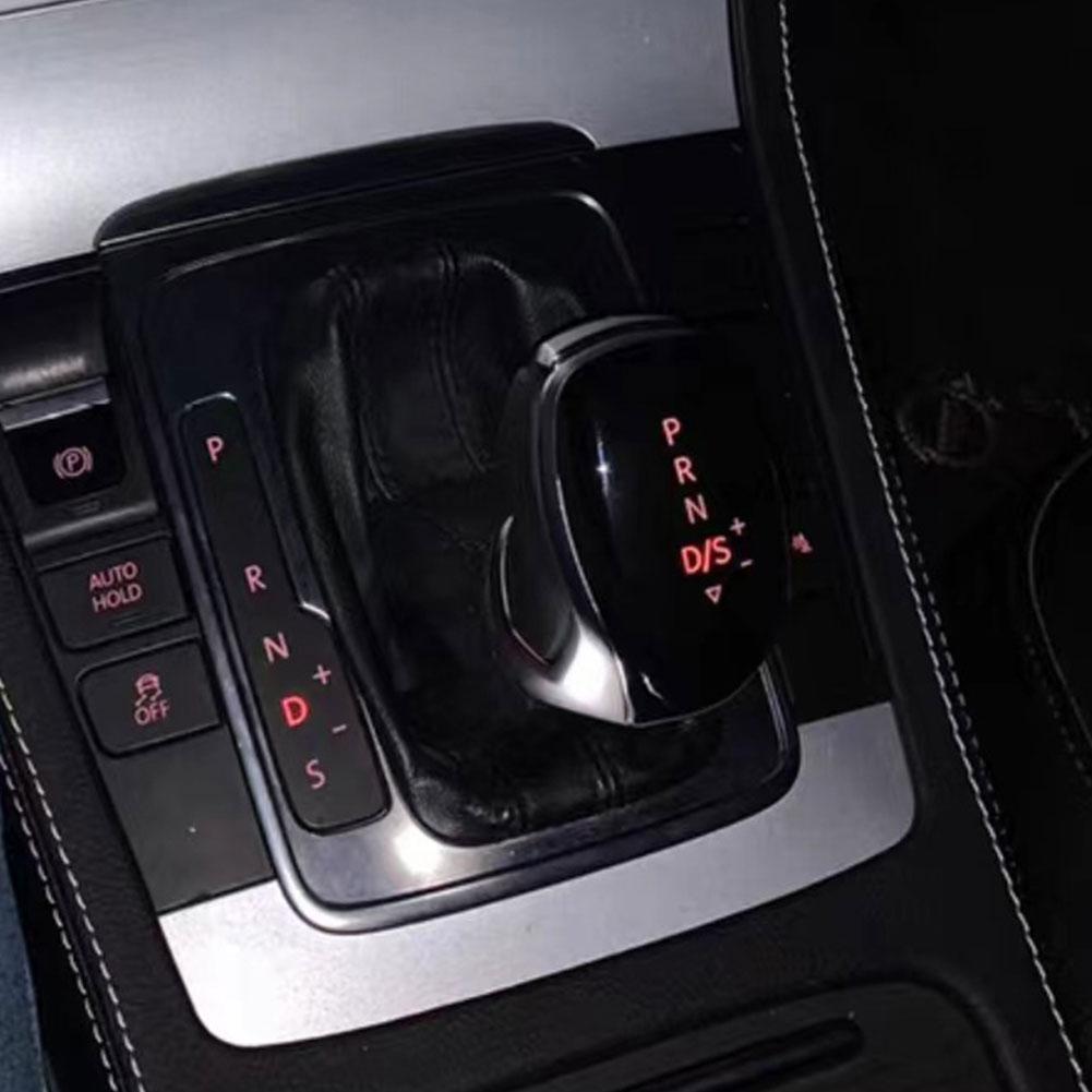 Для автомобилей VW на платформе MQB Аксессуары для ручки переключения передач автомобиля Головка Головные аксессуары Модификация светодиодной ручки переключения передач автомобиля Han B8R8