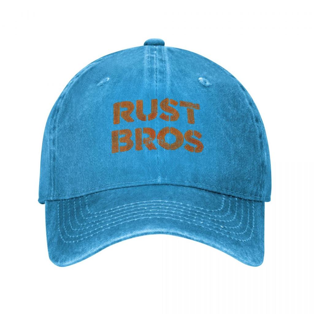 Rust bros Бейсболка Хип-хоп Пляжная Прогулка Мужская Кепка Женская