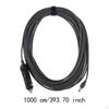 Satellite Car Dc Power Cable Gray Replacement To Cigarette Lighter Plug for Boats 12V