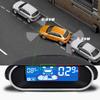Оригинальный плоский парковочный датчик 16,5 мм 8 Parktronic Автомобильный радар заднего хода Задний автоматический детектор Комплект системы помощи при парковке