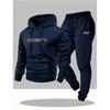 Mens Tracksuit Set FUTURE 3D Print Hoodie Sweatshirt - Casual Daily Wear
