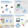 3Pcs Portable Gps Tracking Mobile Smart Anti Loss Device For Kids Pets Backpacks