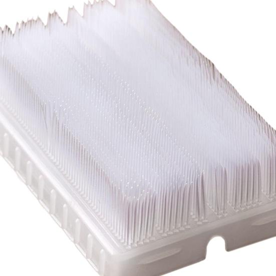 Одноразовая щетка для ногтей. Стерильный хирургический очищающий скраб. Мягкая и плотная щетина. Портативная кисть для удаления грязи и чистки пальцев. Салон Спа-маникюр. Щетка для педикюра.