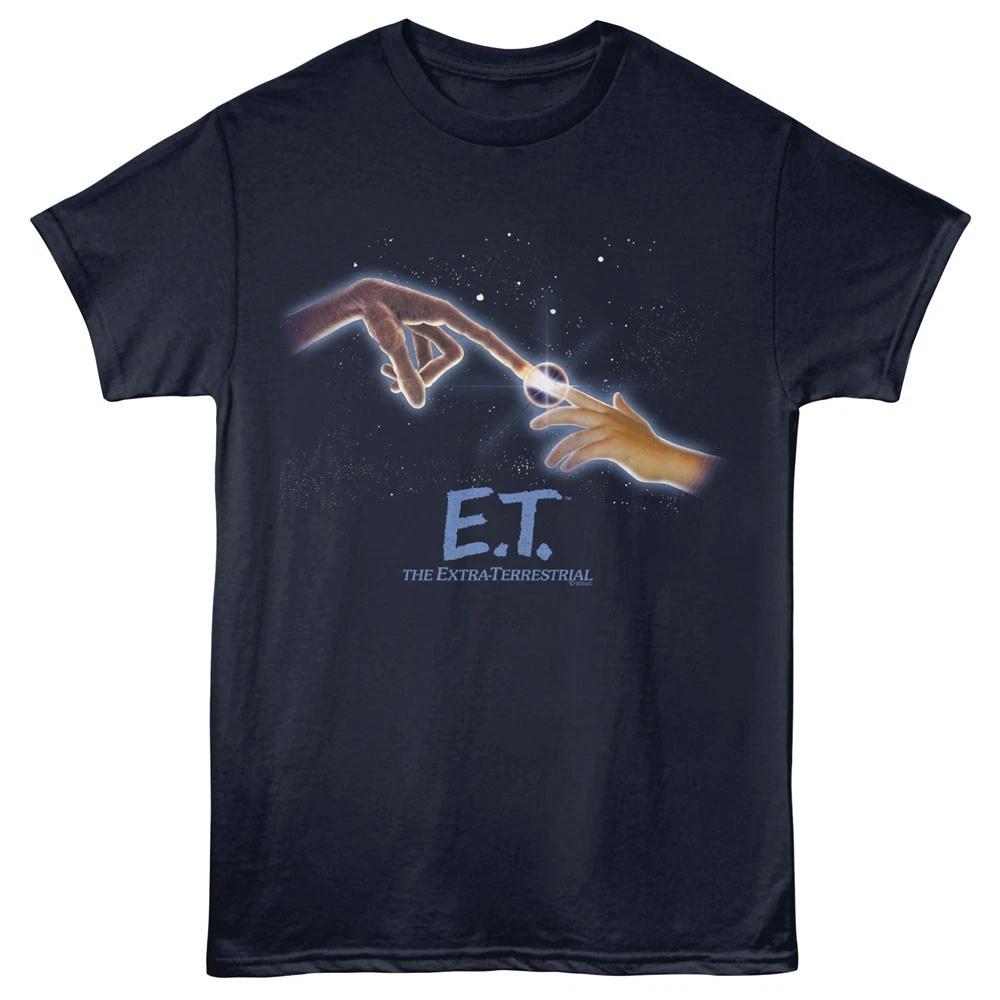E.T. The Extra-Terrestrial 1982 Movie Finger Touch Men's T shirt