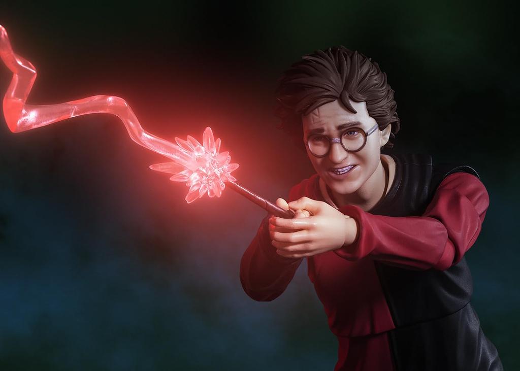 TAMASHII NATIONS Гарри Поттер Поттер и Кубок Огня Примерно 140 мм ПВХ АБС Окрашенная Подвижная Фигурка S.H.Figuarts (Гарри Файр) &