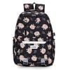 Cartoon Print Student Schoolbag Women's Lightweight Large Capacity Backpack