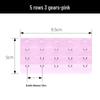 5-Row Bra Extension with 3 Hooks - Bra Strap Extension for Comfortable Fit and Growth, Underwear Accessory